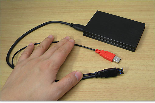 。USB3.0 ケーブル