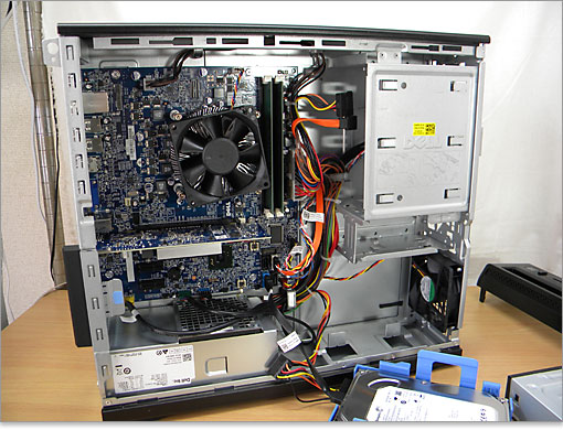 Vostro 260sのPCケースファン