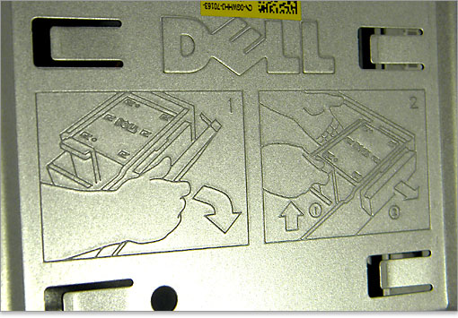 DELLのマニュアルいらず