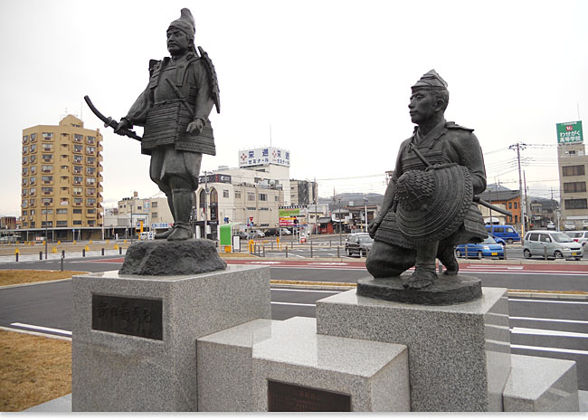 群馬県太田市の金山城/新田荘/太田宿