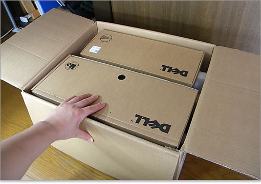 DELLを買ったらこんなん