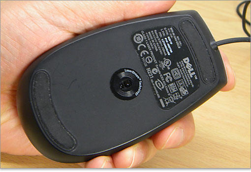 レーザーマウス