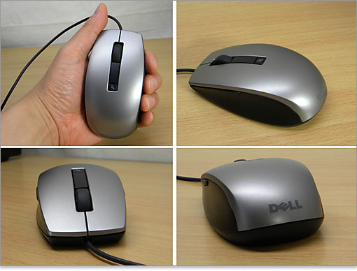 デザイン：DELLレーザーマウス