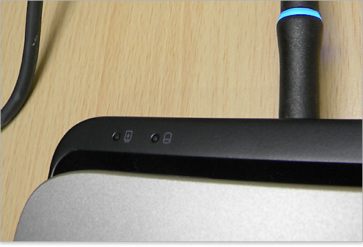 バッテリーステータスライトは消灯