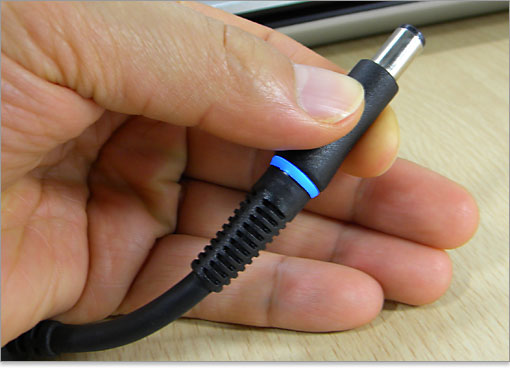 電気コンセントに差し込んだ時点