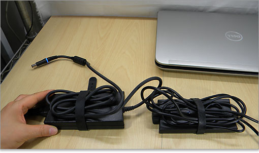 XPS 17はミドルクラスの中でも上のポジション