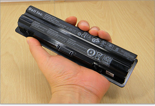 3Dゲームのベンチマークをバッテリー駆動