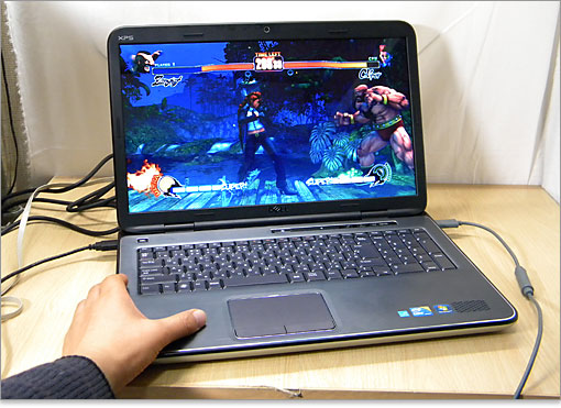 ゲーム「ストリートファイター4」