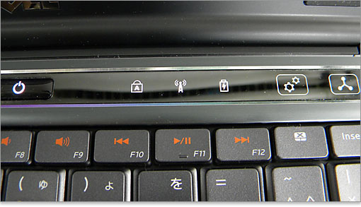 「Caps Lock、ワイヤレス