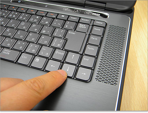 DELLノートでは定番