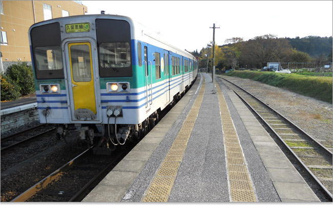 久留里線久留里駅