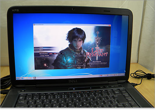 XPS 15ならプレイ可能なレベル