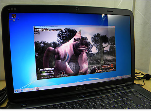 XPS 15はStudio 15の約2倍のスコアです。