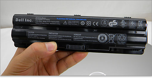 裏面には仕様が記載。