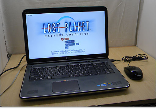 XPS 17でいろいろと楽しんで