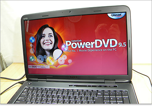 XPS 17をDVDスーパーマルチドライブ内蔵で購入