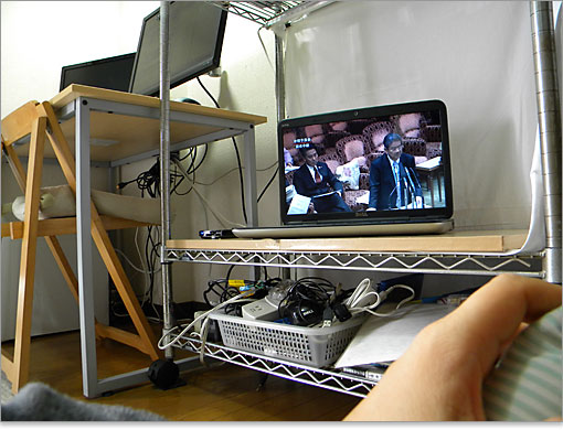 XPS 17で地デジテレビを観る