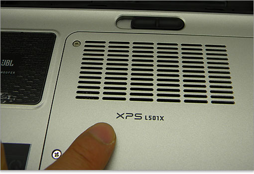 XPS L501Xの印字