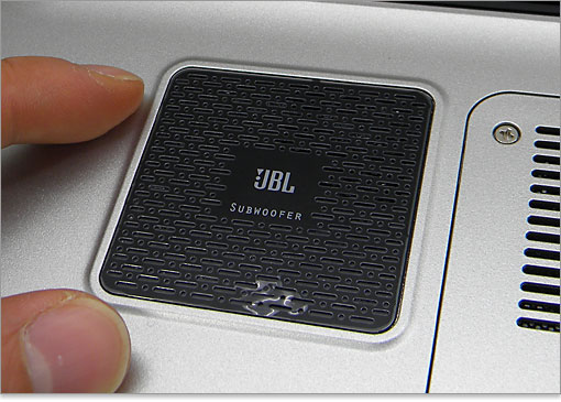 保護シートが貼ってある