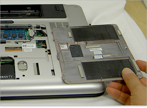 防塵用のメッシュ