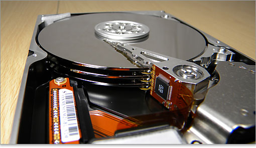 プラッタの枚数を増やす