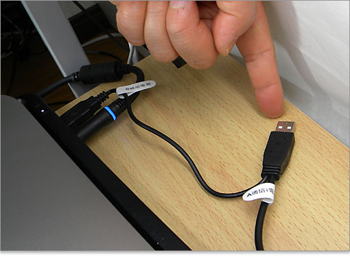 eSATAより前にUSBで認識