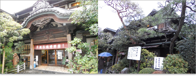 小田原城～だるま料理店