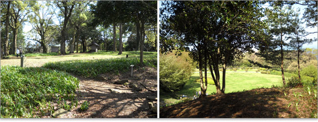 石垣山一夜城~本丸跡