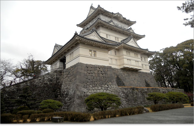 小田原城の写真