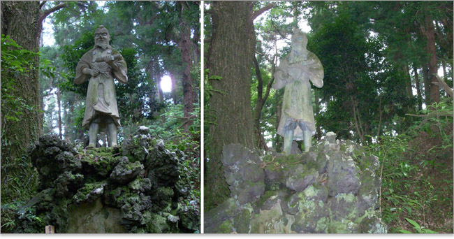 八王子城の天狗