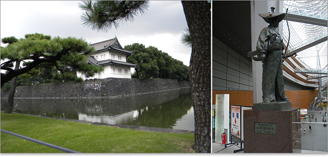 江戸城に徳川家康が入城