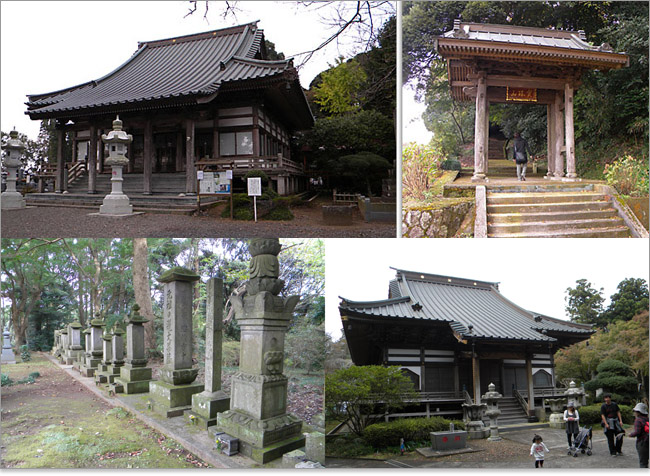 善勝寺は、土気城の出城跡