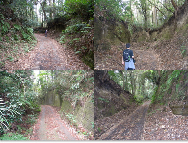 クラン坂の横穴墓