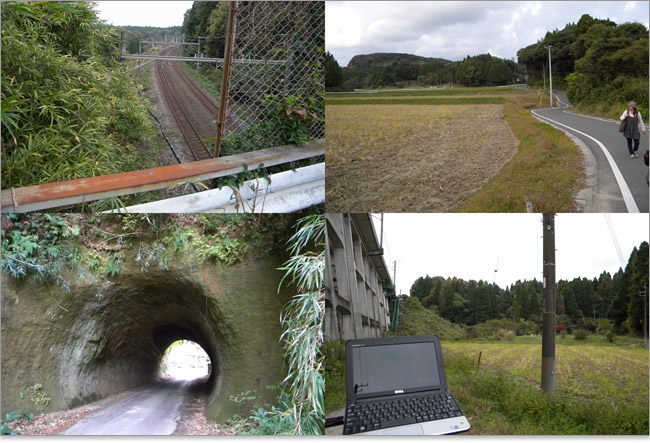 鉄道マニアの撮影スポット