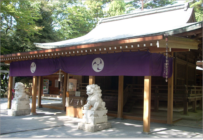 唐沢山神社は明治時代になってから建立