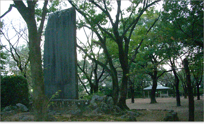 佐野城山公園が佐野城（春日岡城）