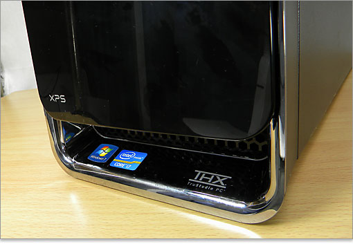 XPS 8100のTHX TruStudio PCのロゴ