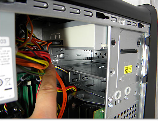 XPS 81005.25インチベイ