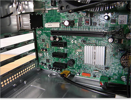 PCI Express 2.0×16が1スロット