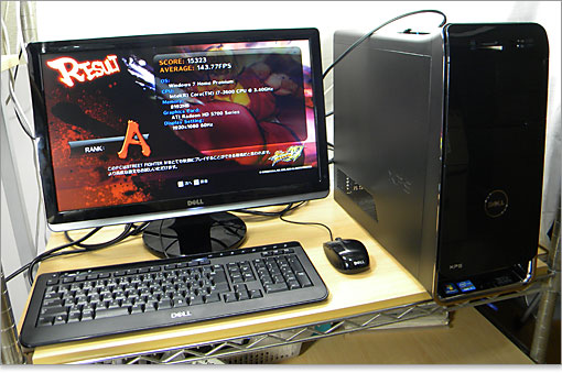 XPS 8300にて、ストリートファイター4