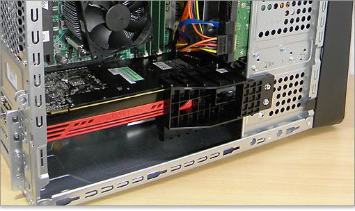 XPS 8100に搭載するグラフィックカード