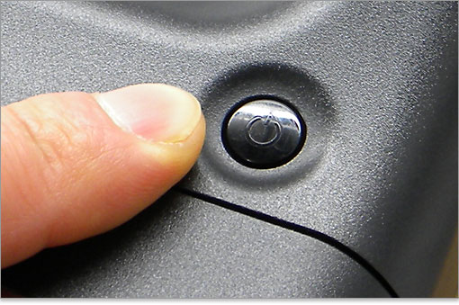 人差し指の腹くらいのサイズ