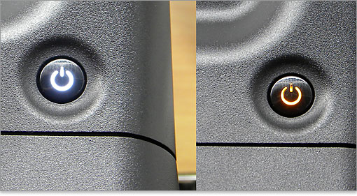 XPS 8300を起動すると白色にLEDが点灯