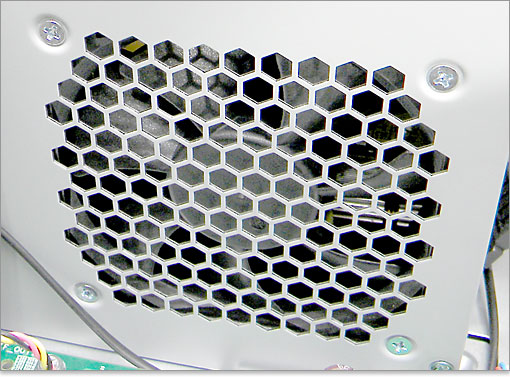 XPS 8100の大口径ファン