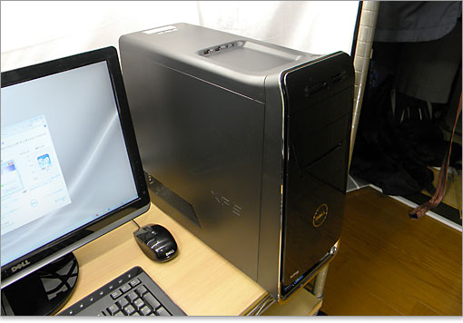 XPS 8300は、Studio XPS 8000 / 8100の後継機