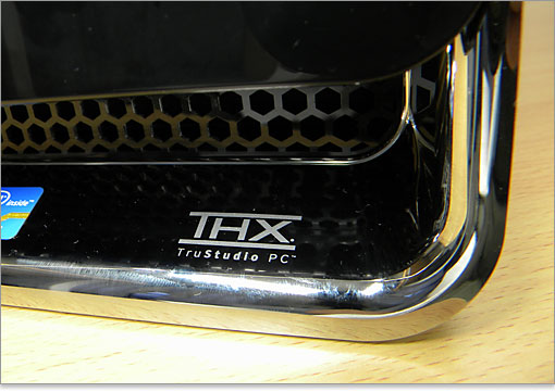 XPS 8100のTHX TruStudio PCのロゴ
