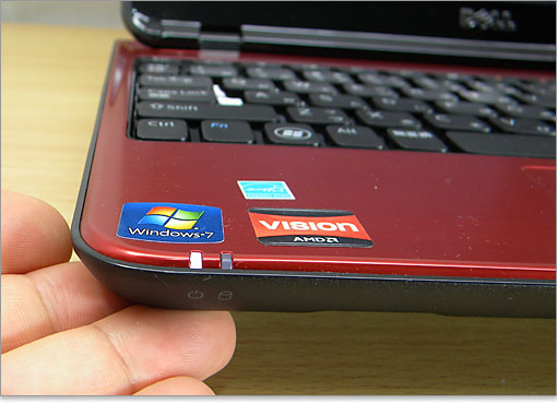 電源とHDDライト完備