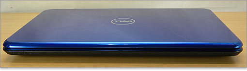 Inspiron 15R（N5110）前面には端子