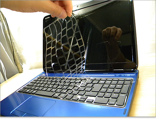 保護するほどのものか？Inspiron 15R（N5110）