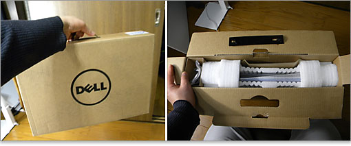 Inspiron 15R（N5110）の梱包風景をレビュー